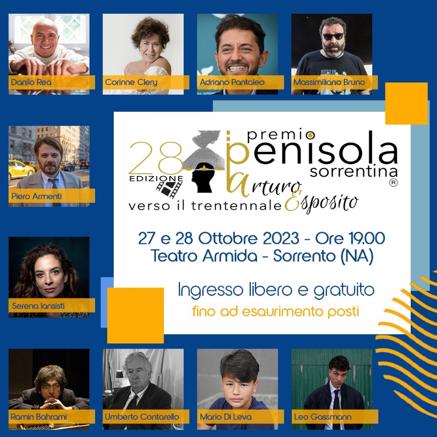 La locandina dell'evento