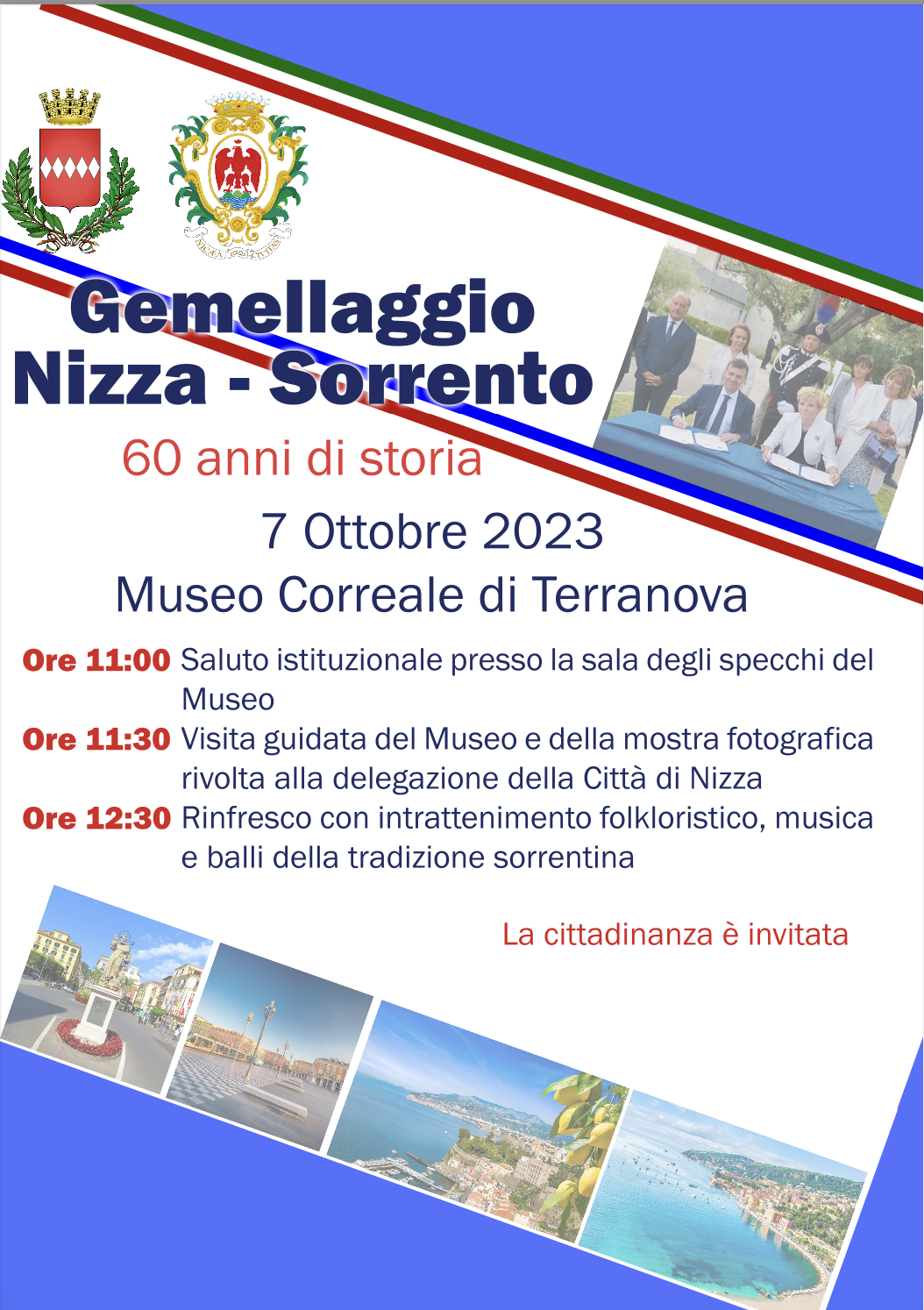 La locandina dell'evento