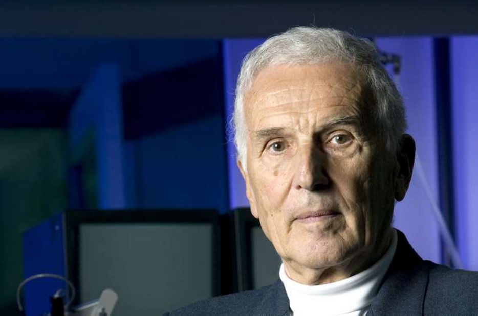 Il professore Silvio Garattini