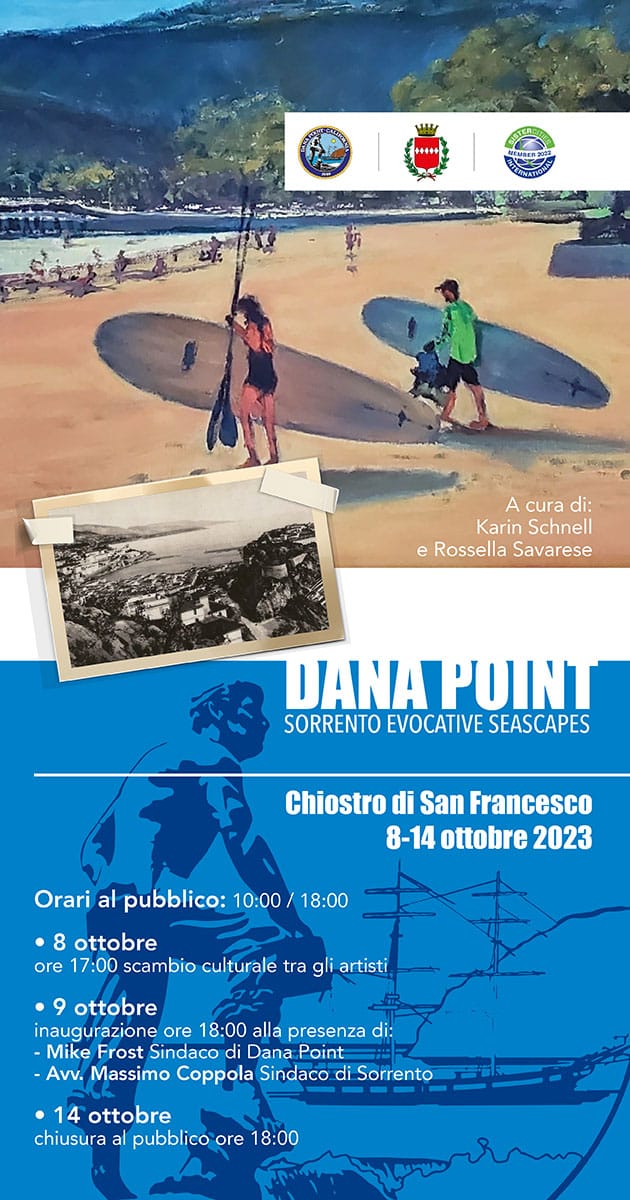 La locandina dell'evento