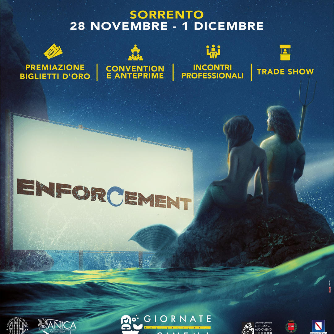 La locandina dell'evento