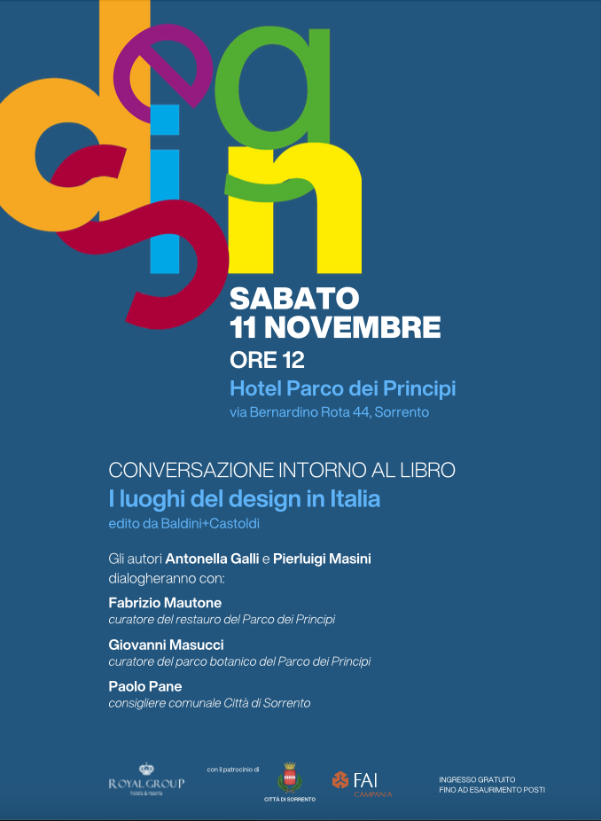 La locandina dell'evento