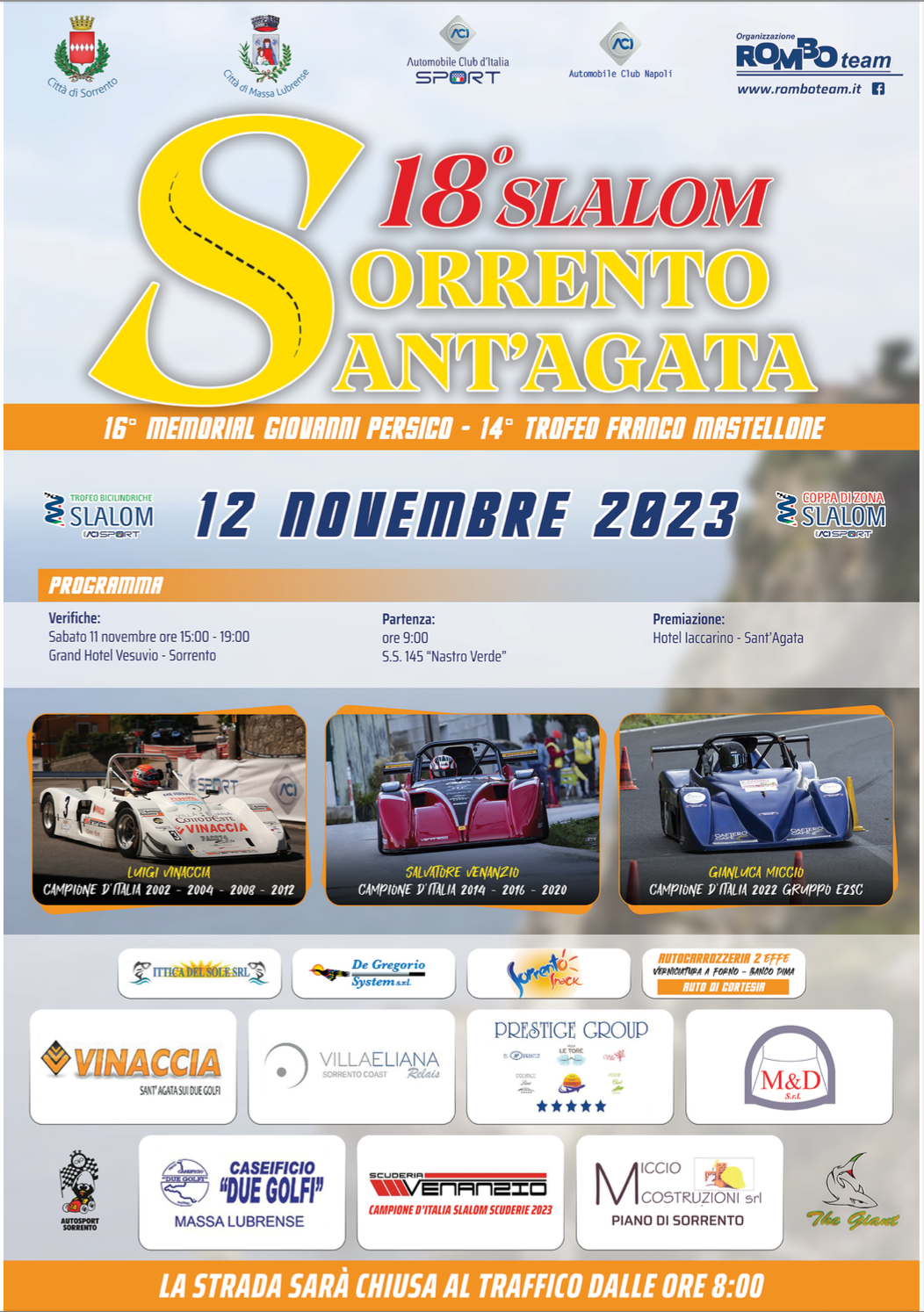 La locandina dell'evento