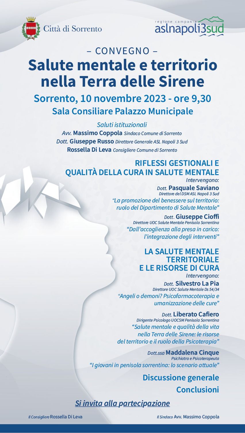 La locandina dell'evento