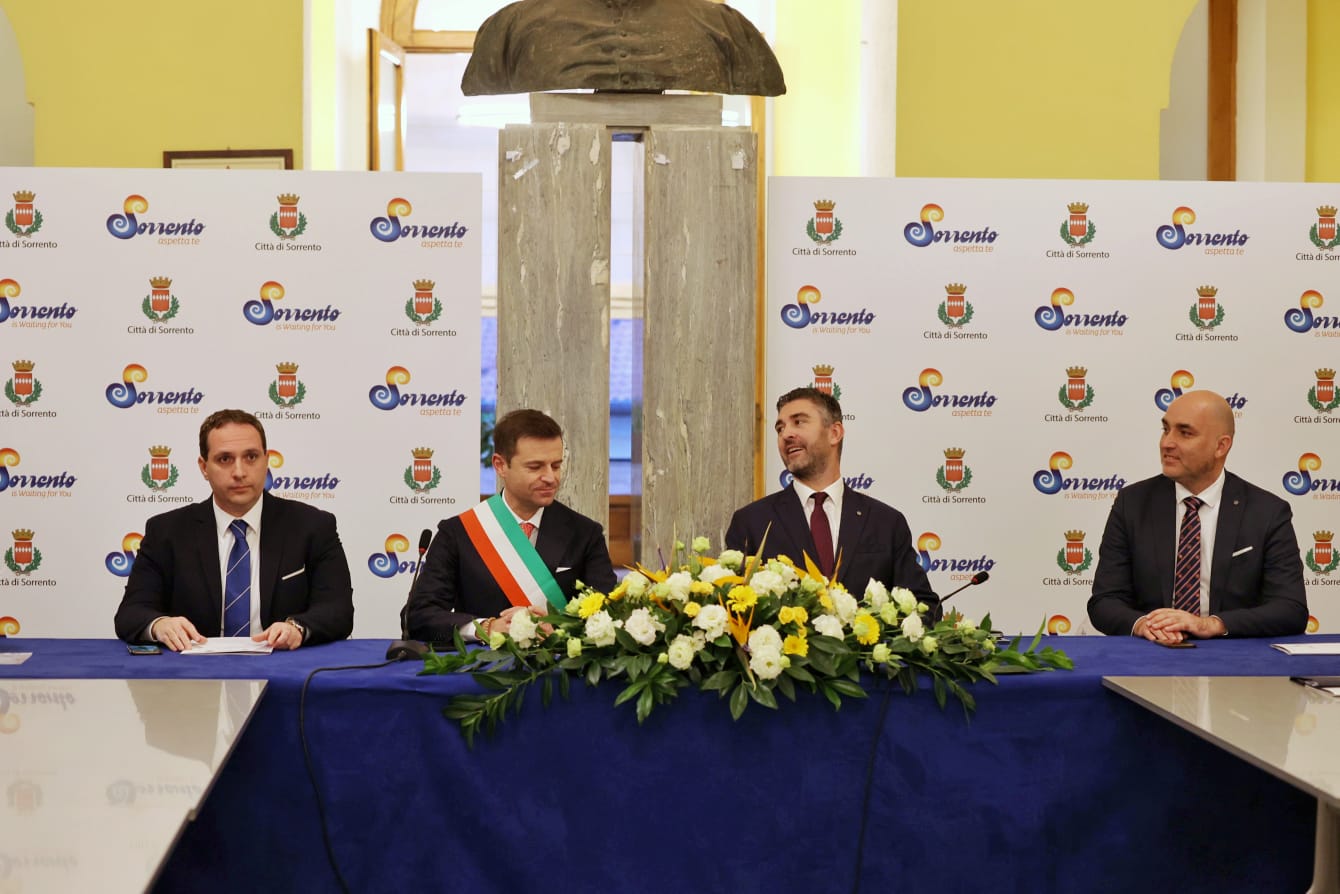 Un momento della manifestazione