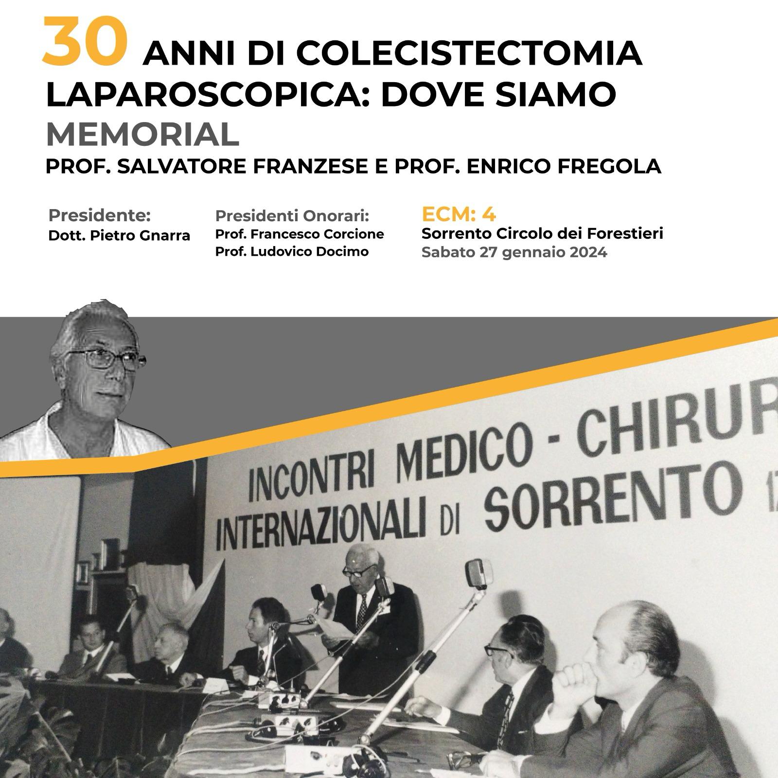 La locandina dell'evento