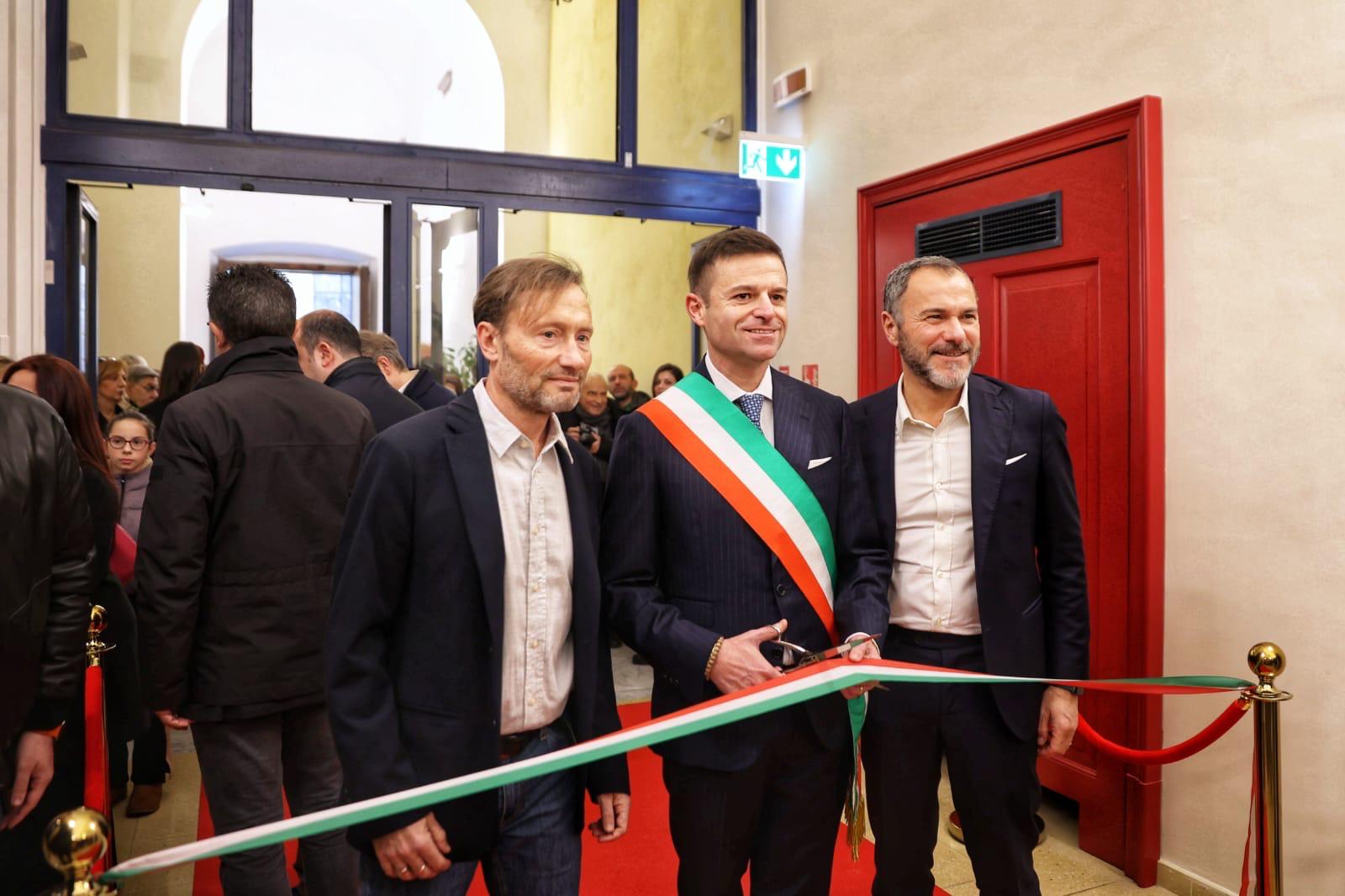 Un momento della manifestazione