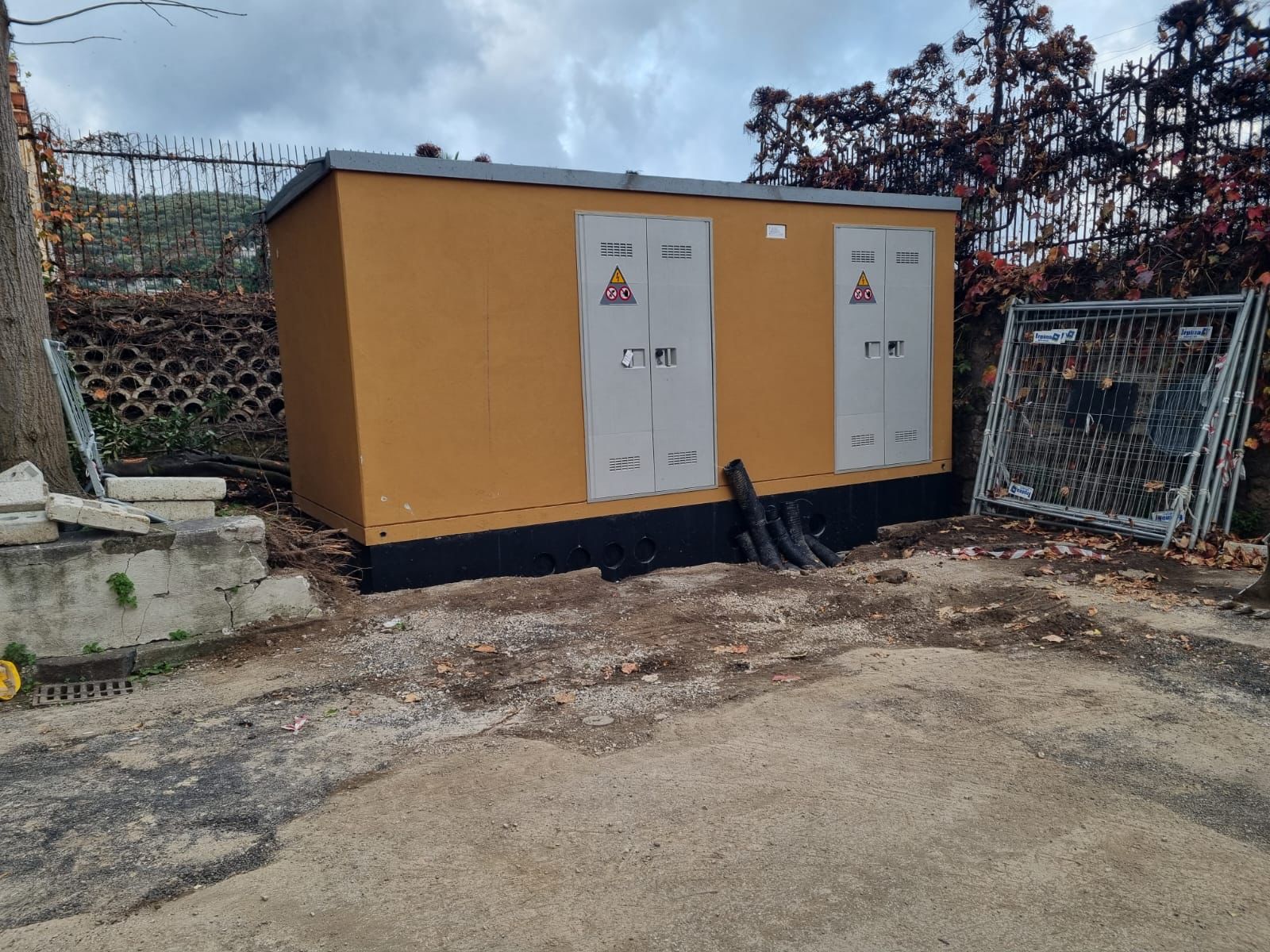 La cabina di trasformazione