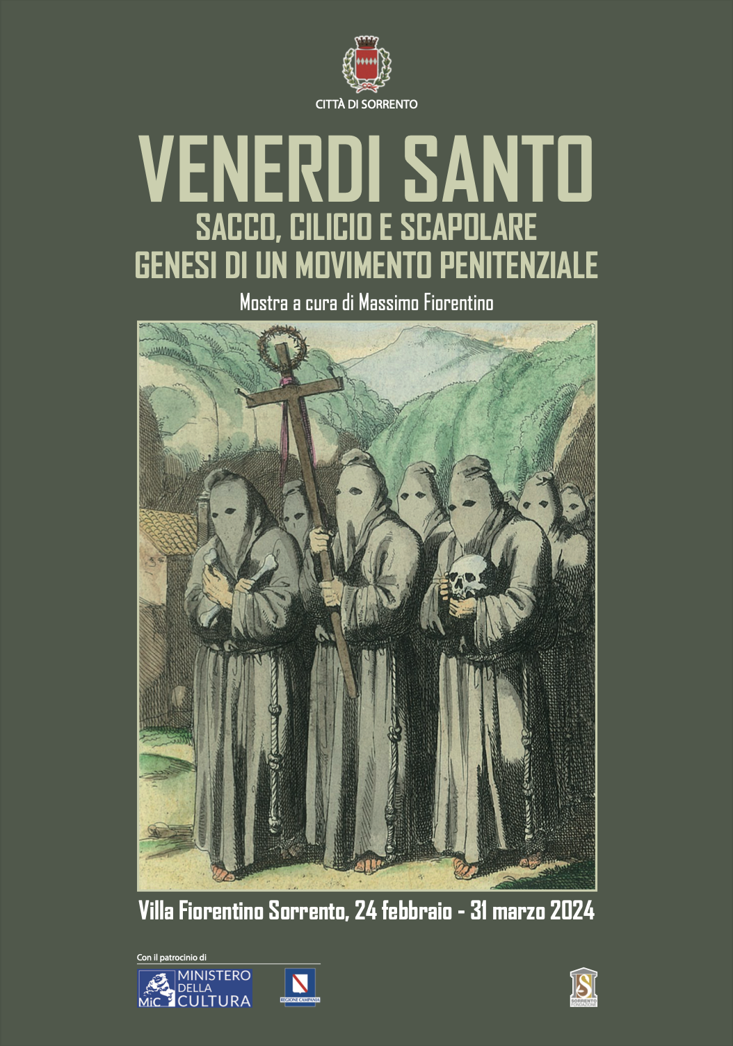 La locandina dell'evento