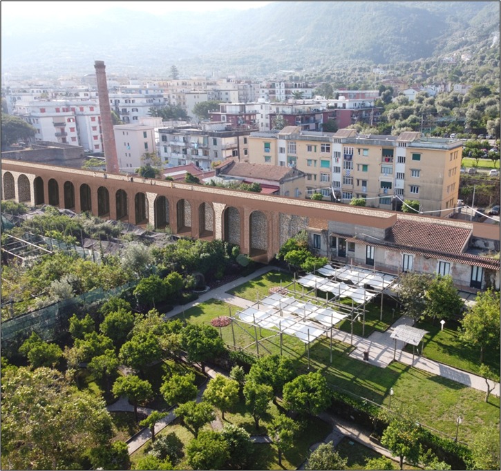 Il rendering del risultato degli interventi