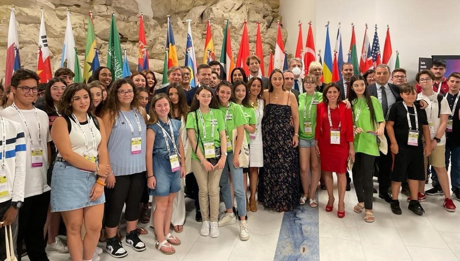 Un momento della prima edizione del Global Youth Tourism