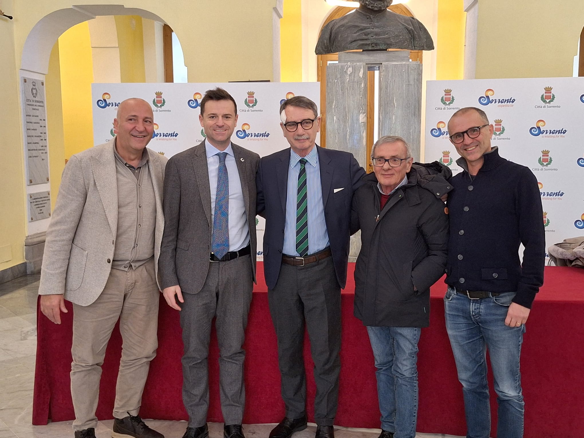 Un momento della presentazione