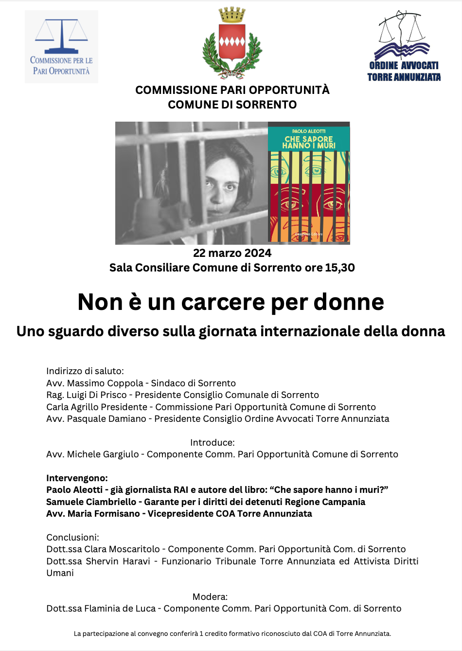 La locandina dell'evento