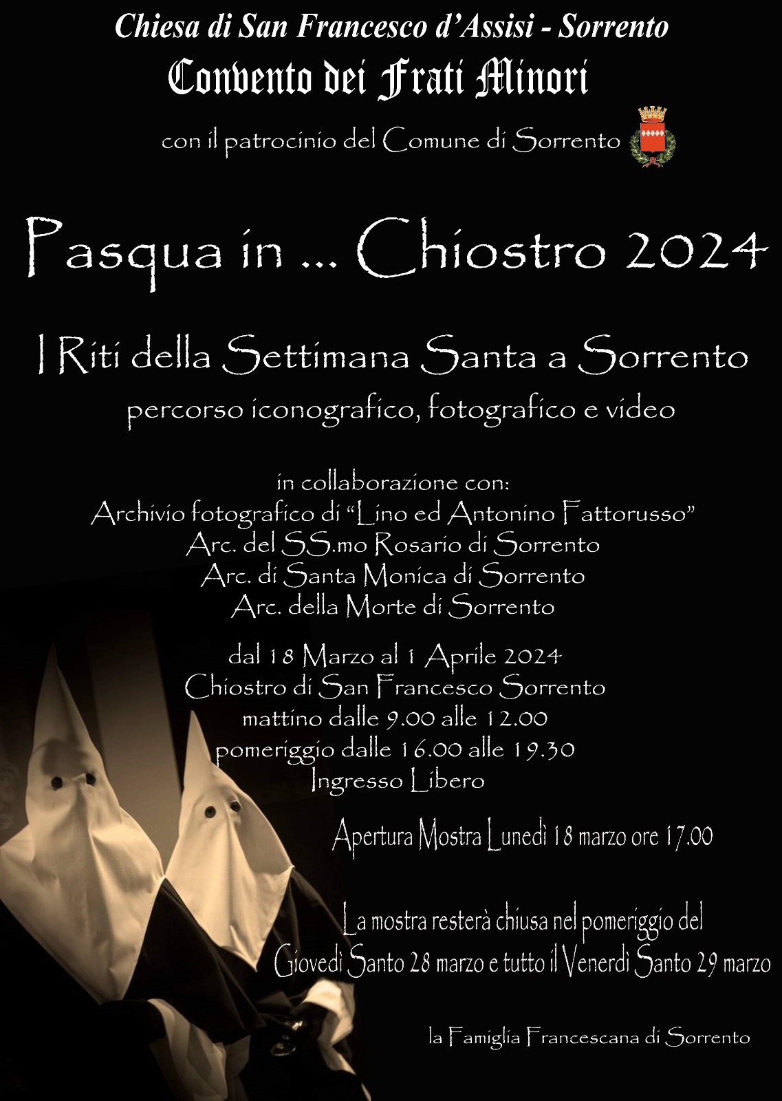 La locandina dell'evento