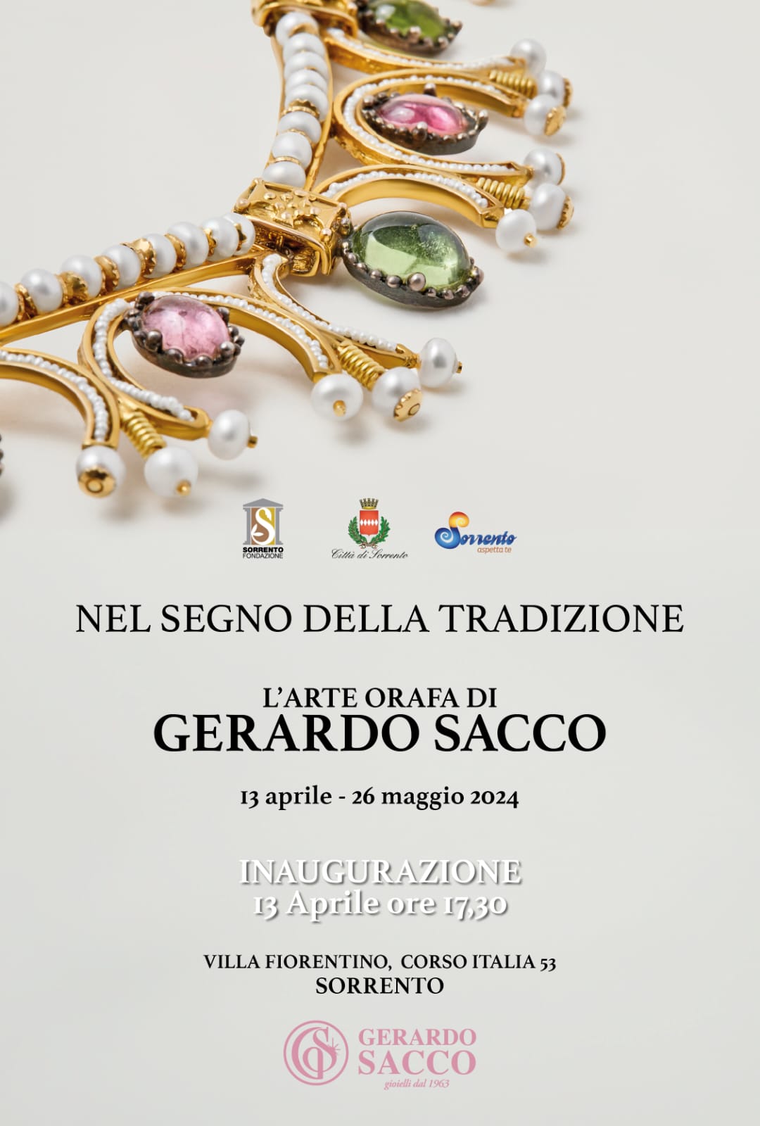 La locandina dell'evento