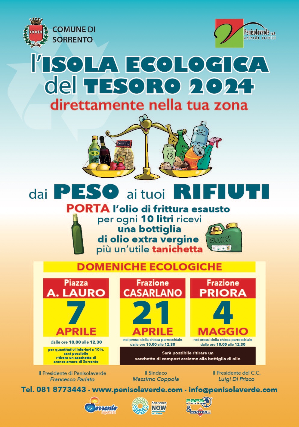 La locandina dell'evento