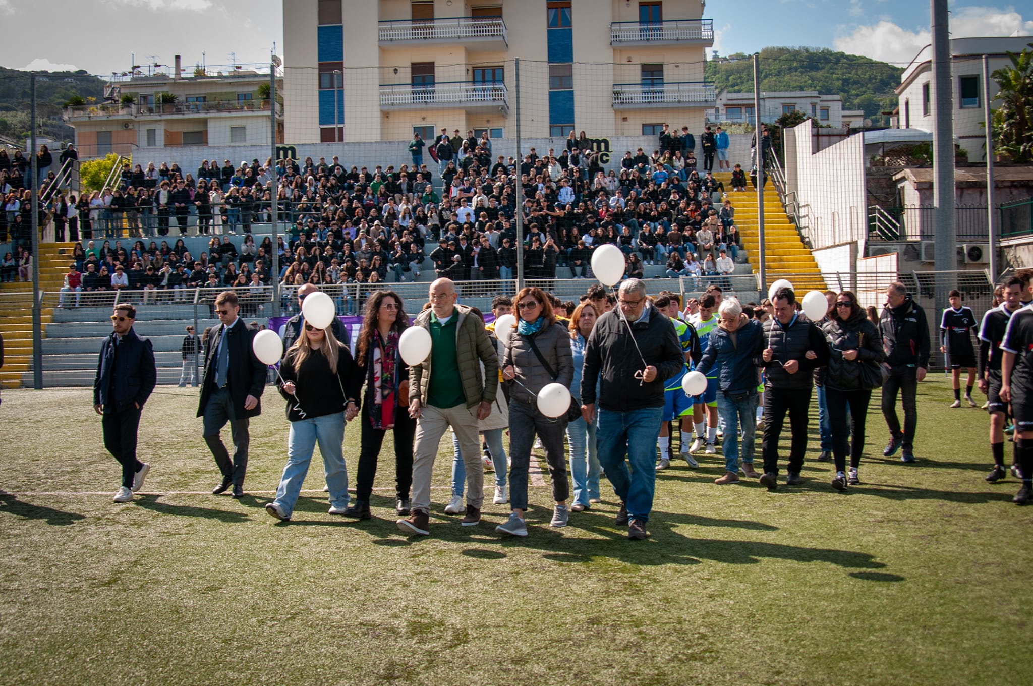 Un momento della manifestazione