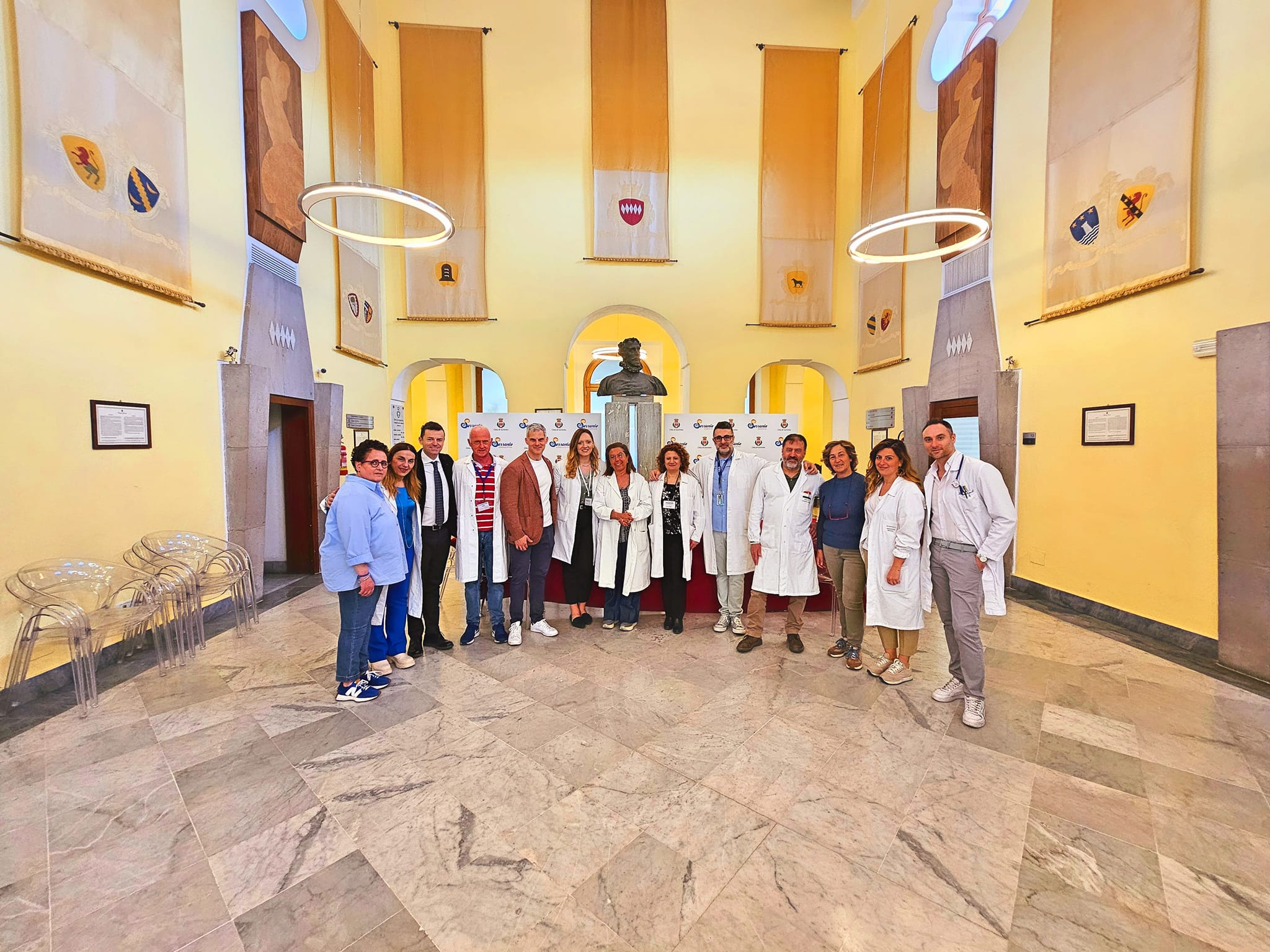 Un momento della manifestazione