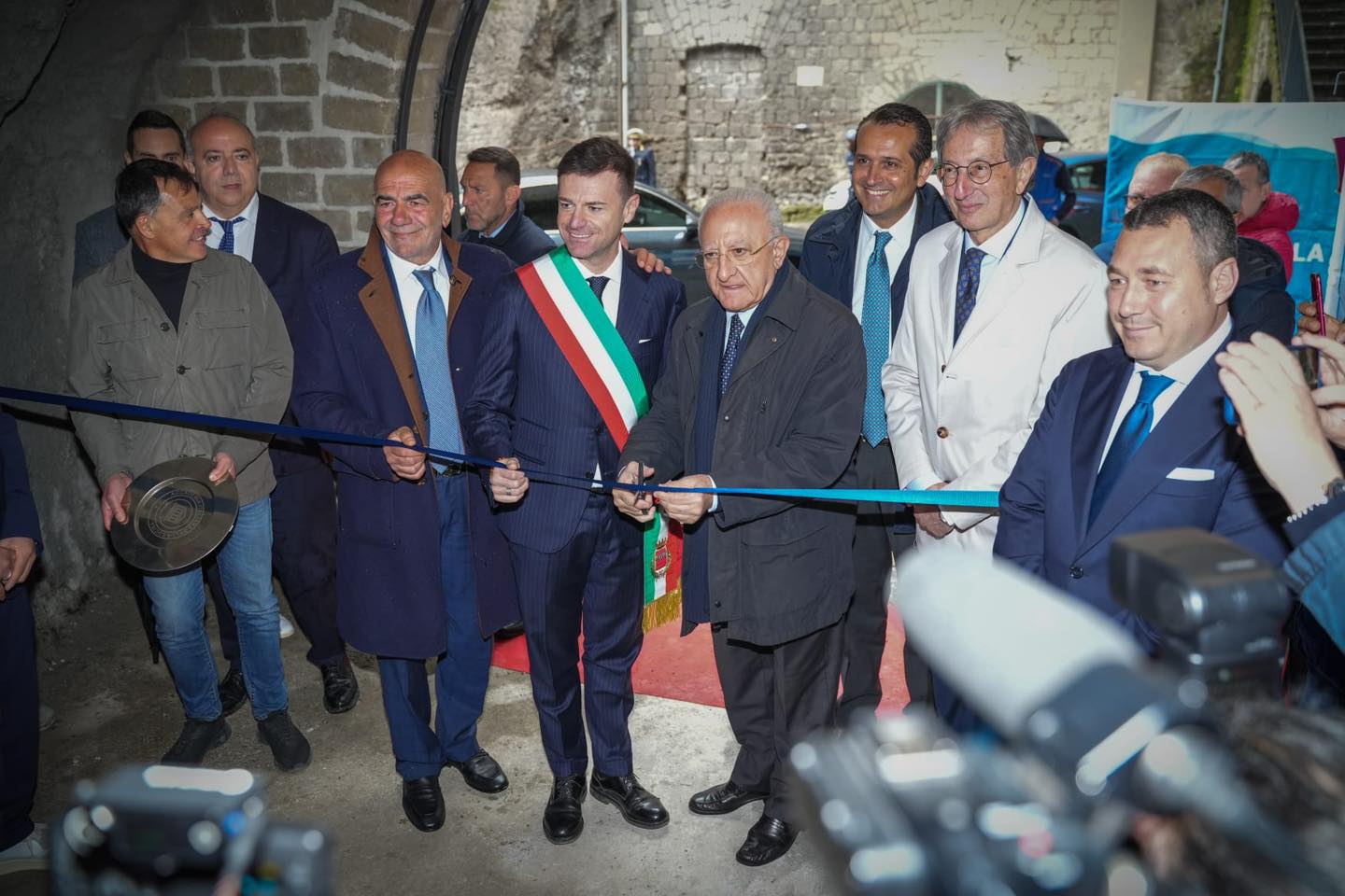 Un momento della manifestazione