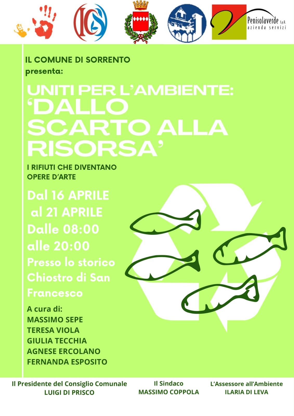 La locandina dell'evento