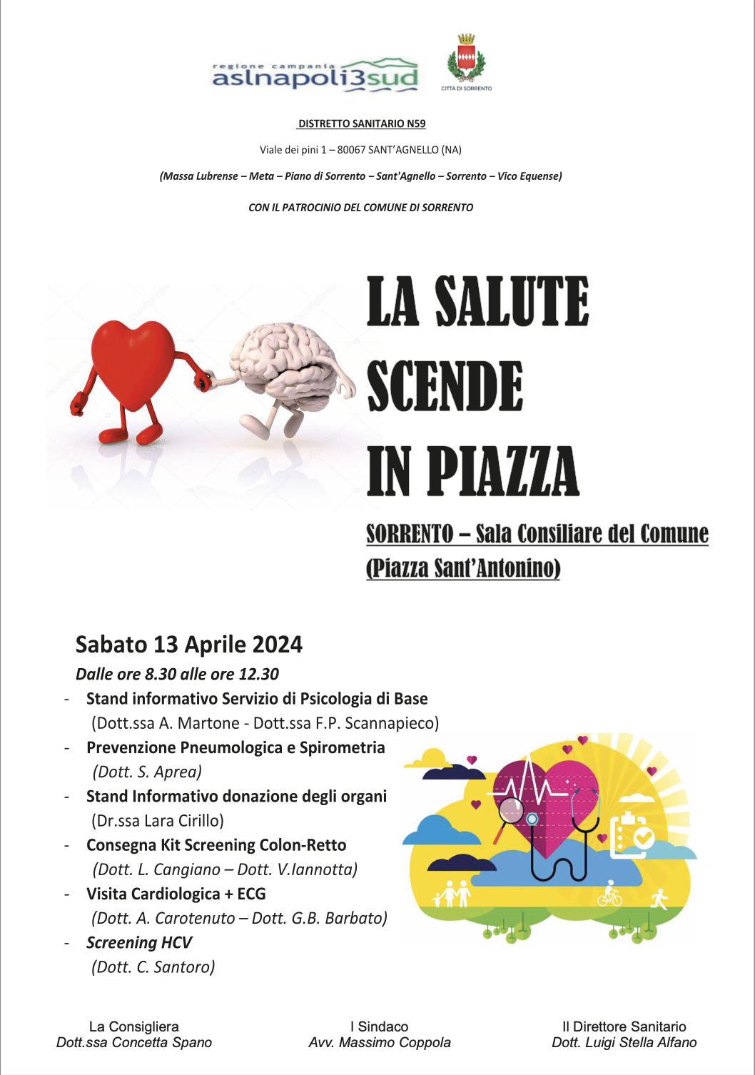 La locandina dell'evento