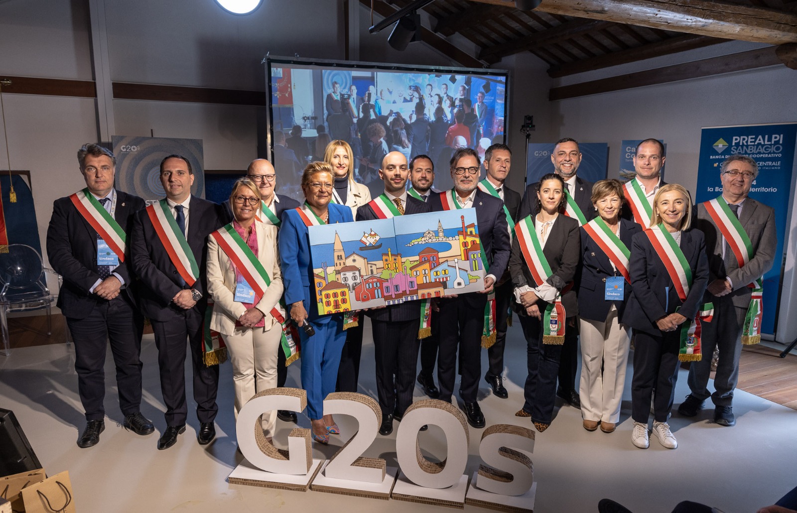 Un momento della manifestazione