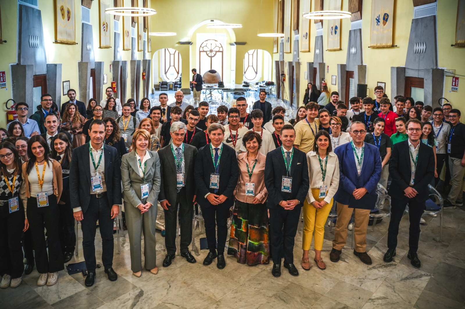 Un momento della manifestazione