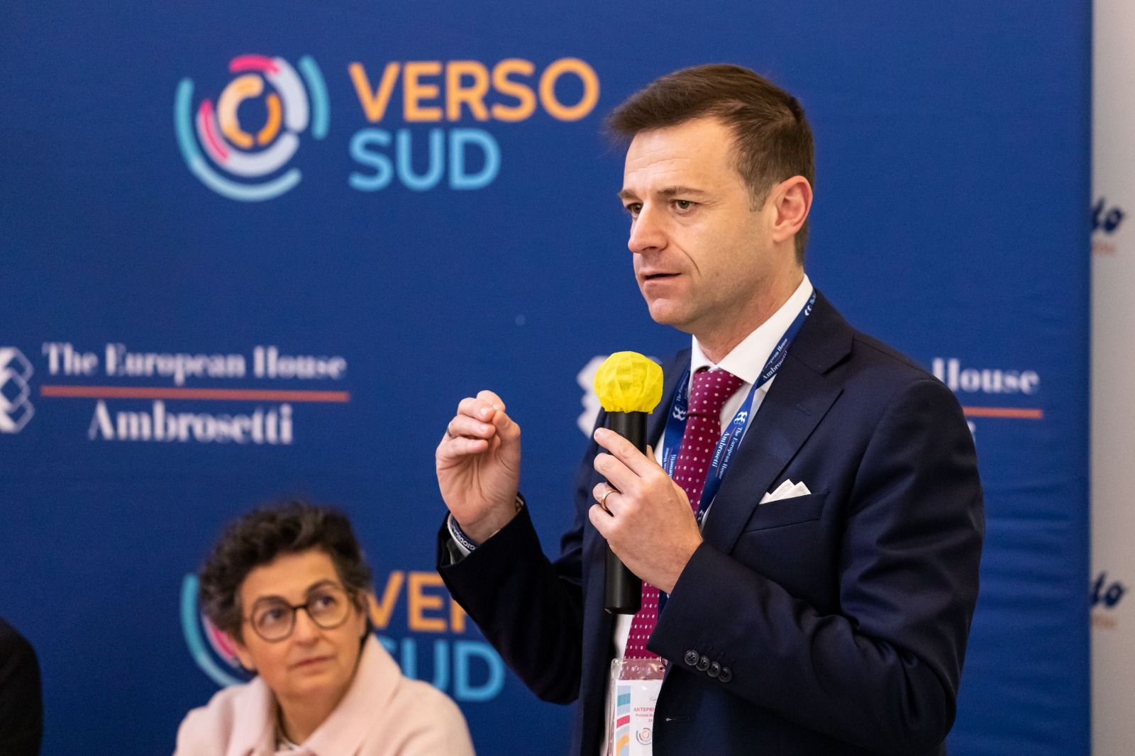 Il sindaco Coppola all'evento di anteprima dello scorso anno