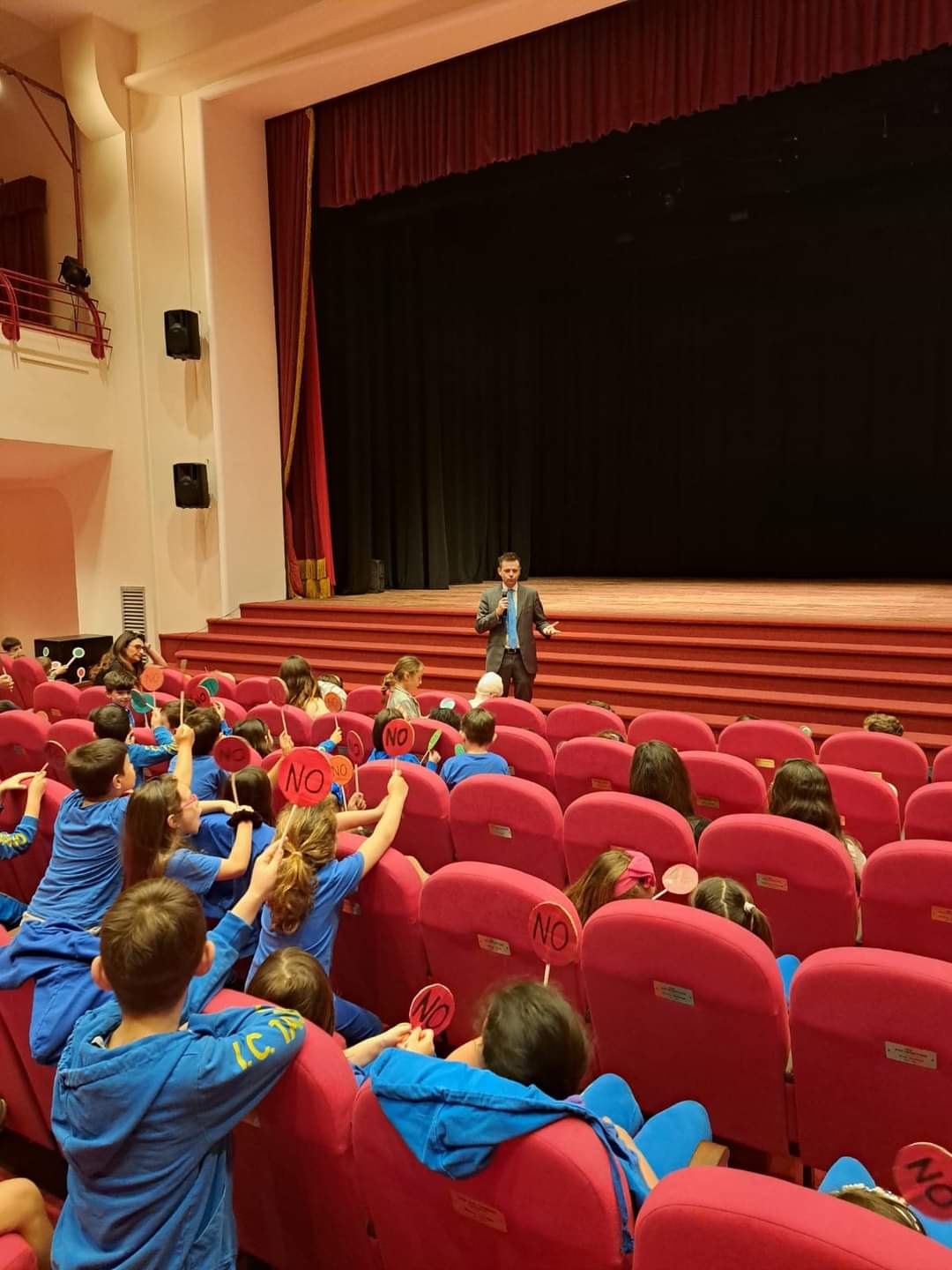 Un momento della manifestazione