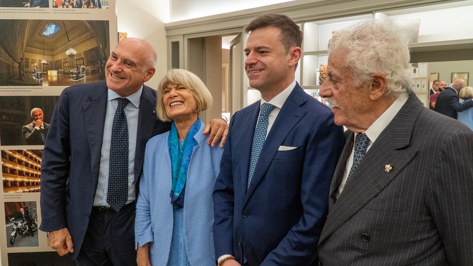 Un momento della manifestazione