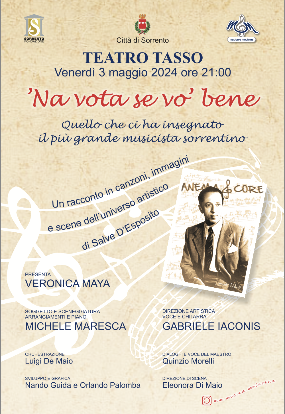 La locandina dell'evento