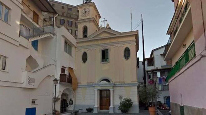 La chiesa di Sant'Anna a Marina Grande
