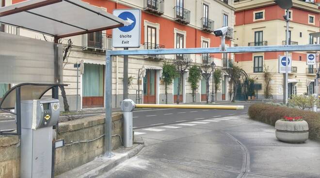 Il parcheggio Achille Lauro