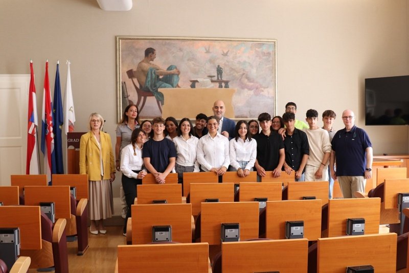 Un momento dell'incontro