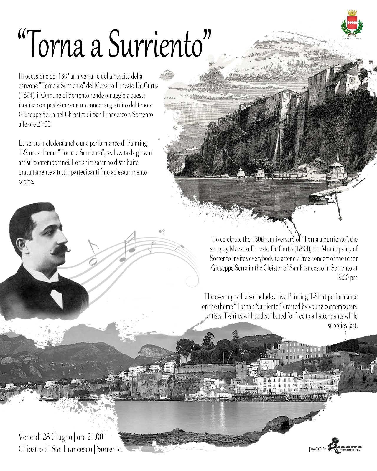 La locandina dell'evento