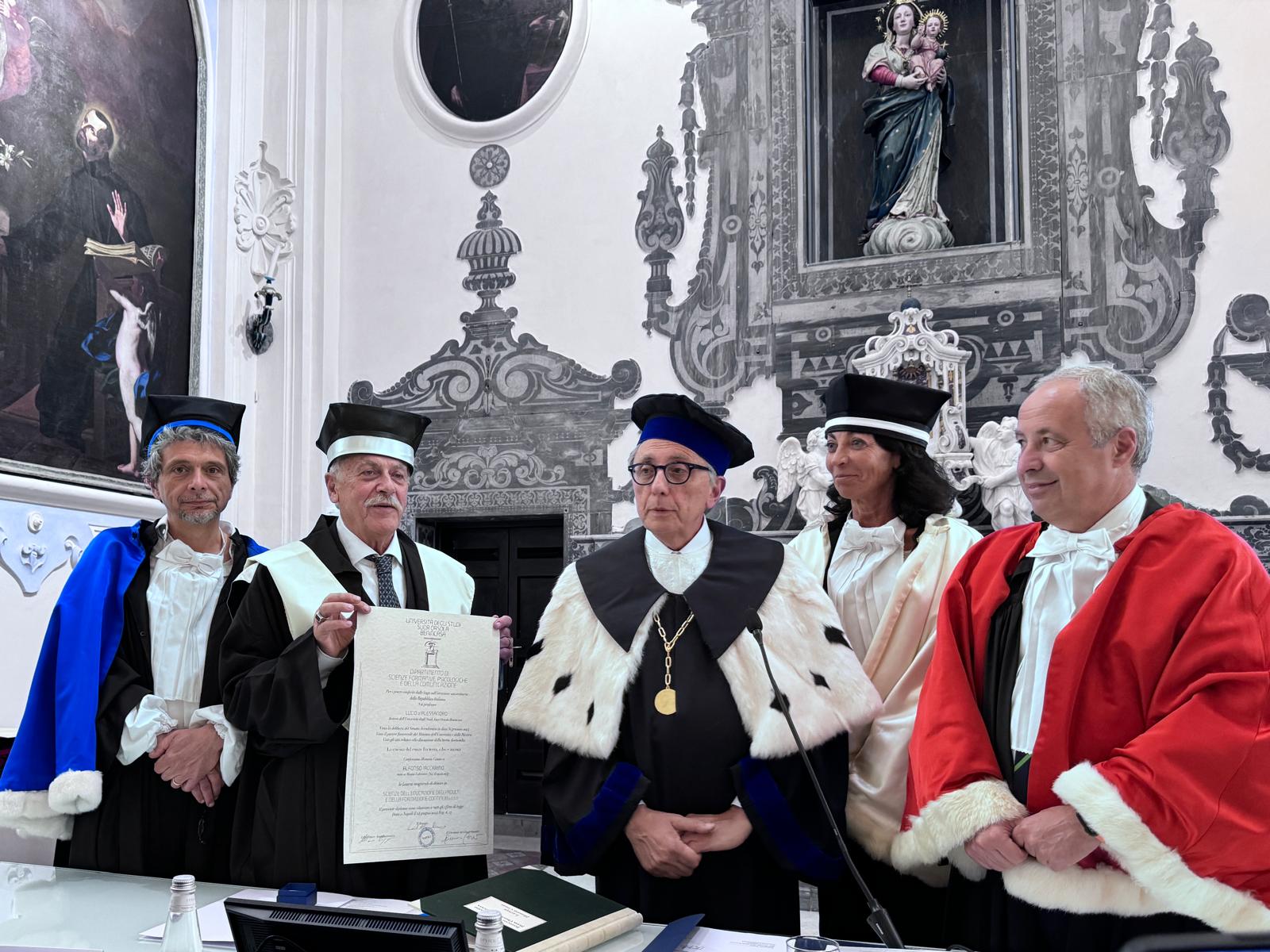 Un momento della manifestazione