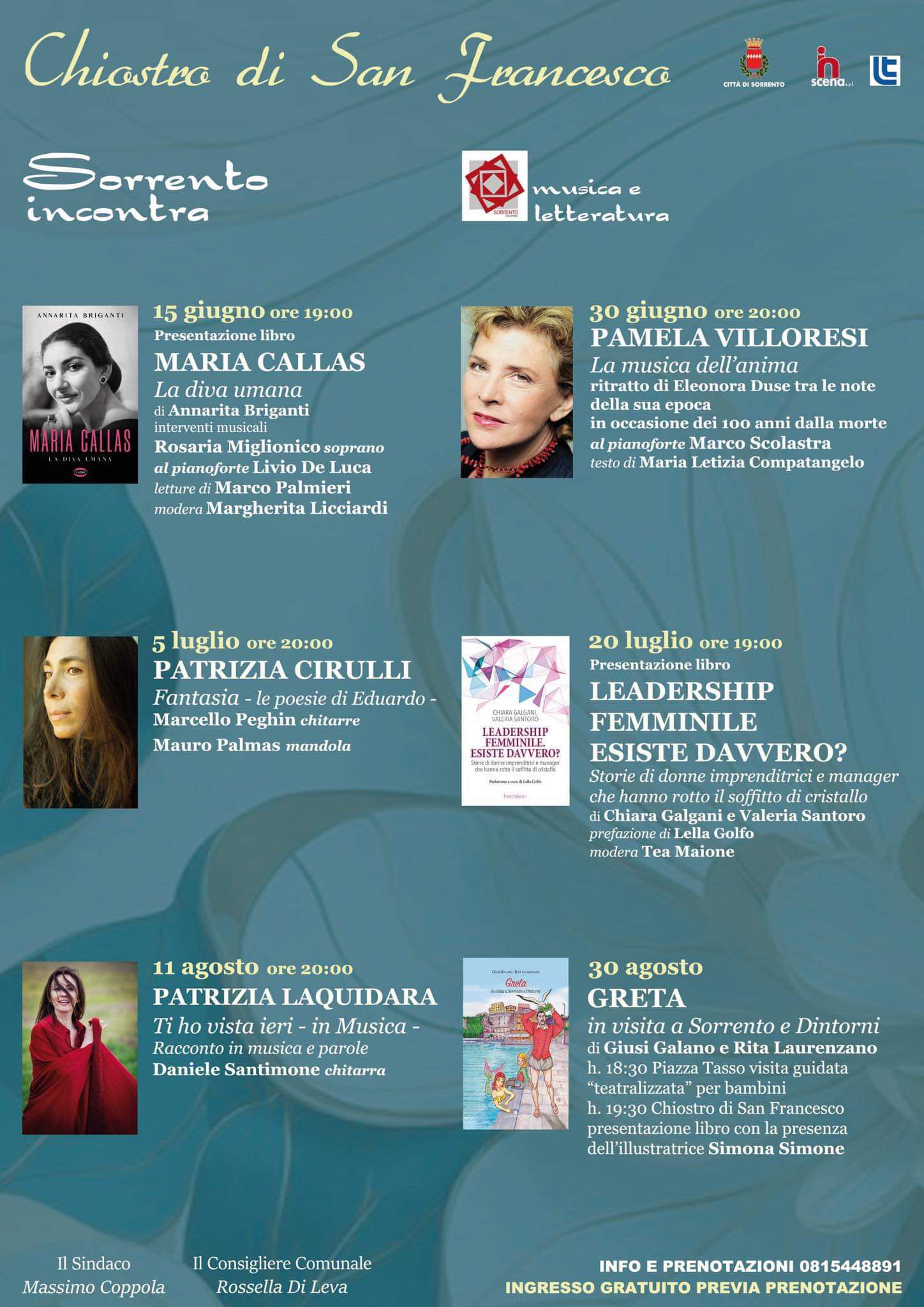 La locandina dell'evento