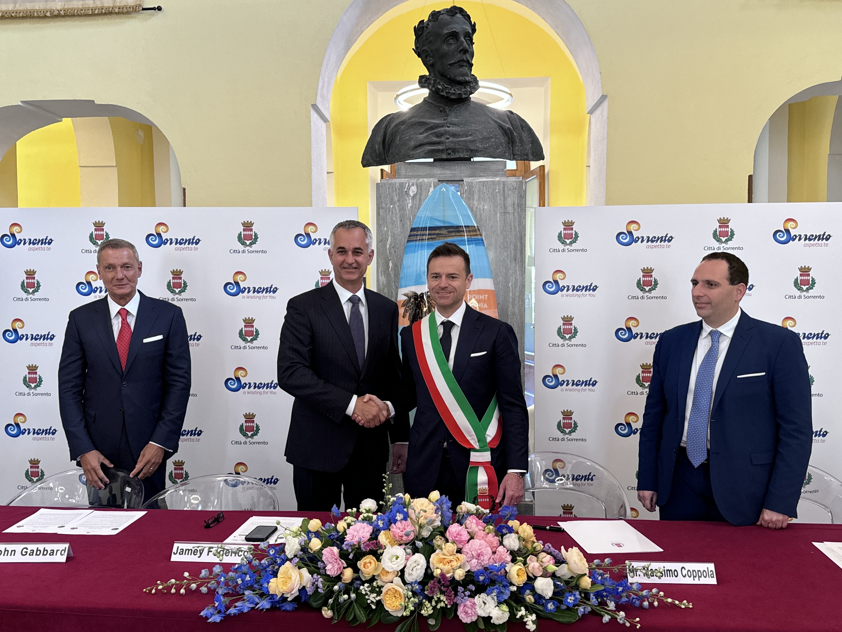 Un momento della manifestazione