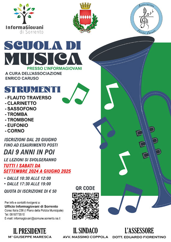 La locandina dell'evento