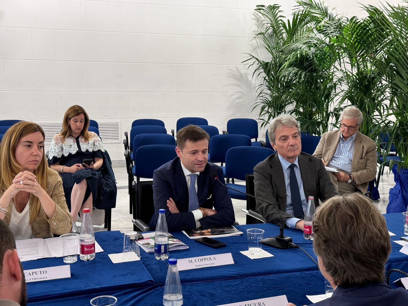 Un momento dell'incontro