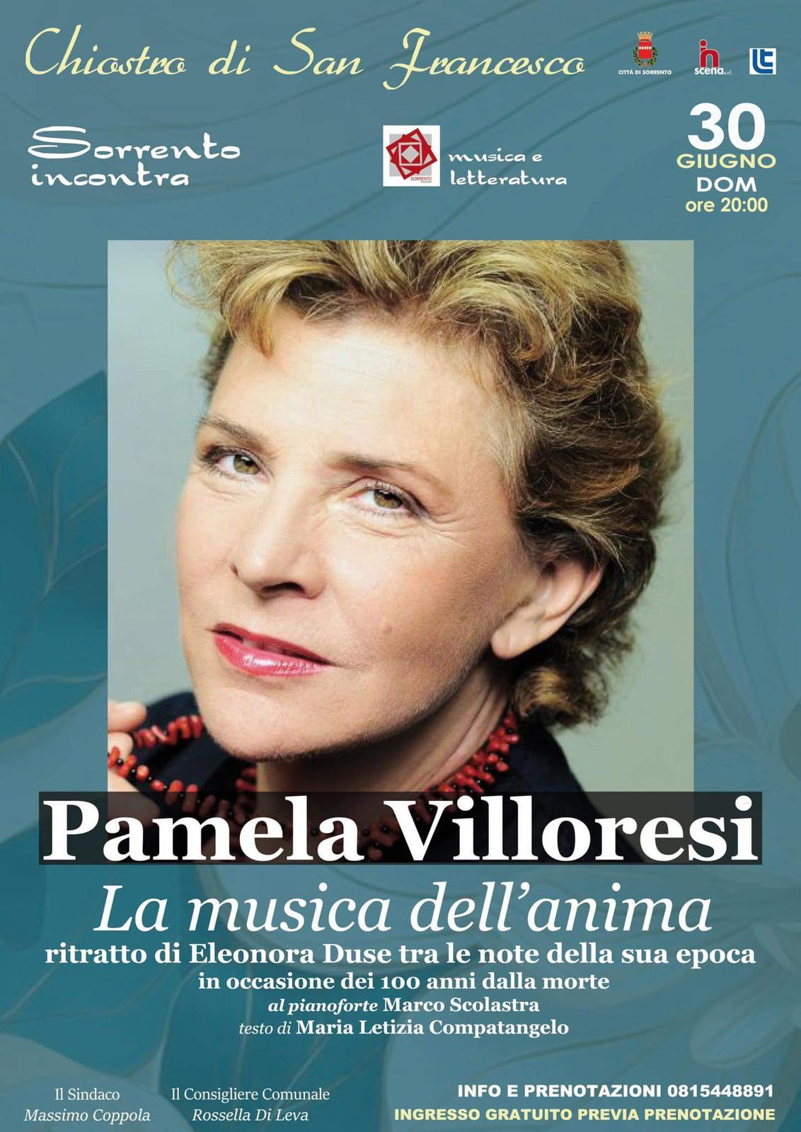 La locandina dell'evento