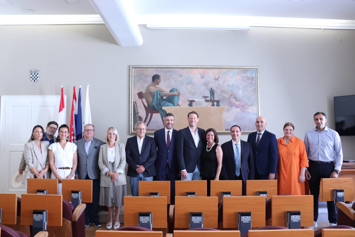 Un momento dell'incontro