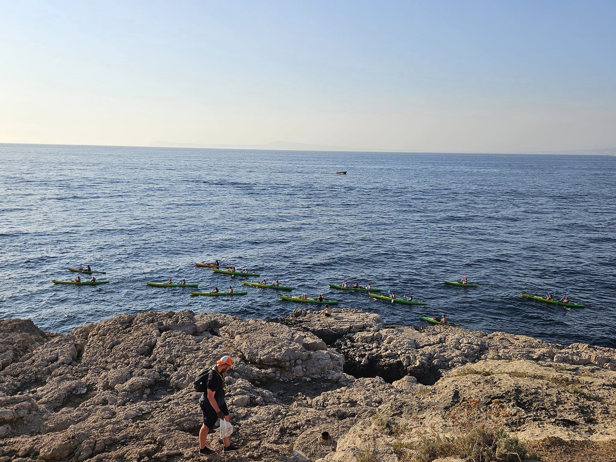 Un momento della manifestazione