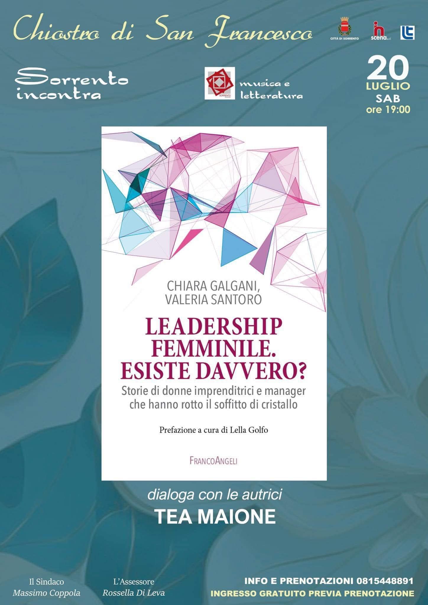 La locandina dell'evento