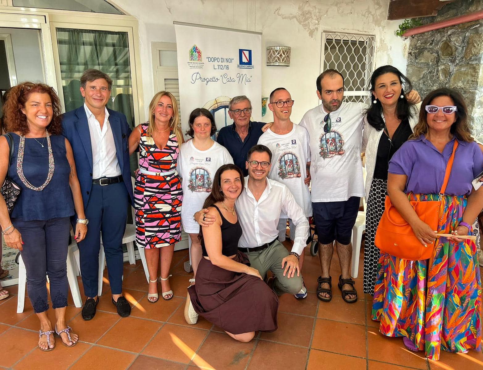 Un momento della manifestazione