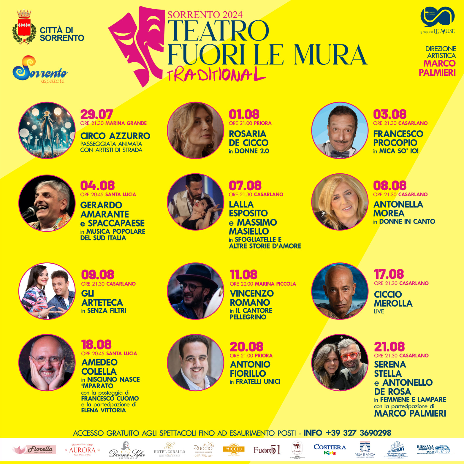 La locandina dell'evento