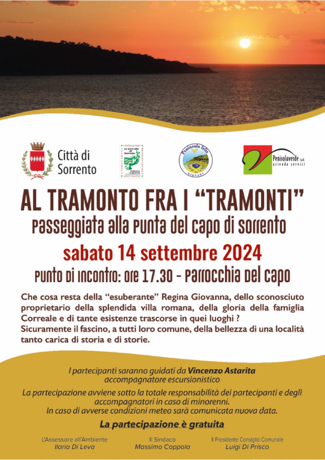 La locandina dell'evento