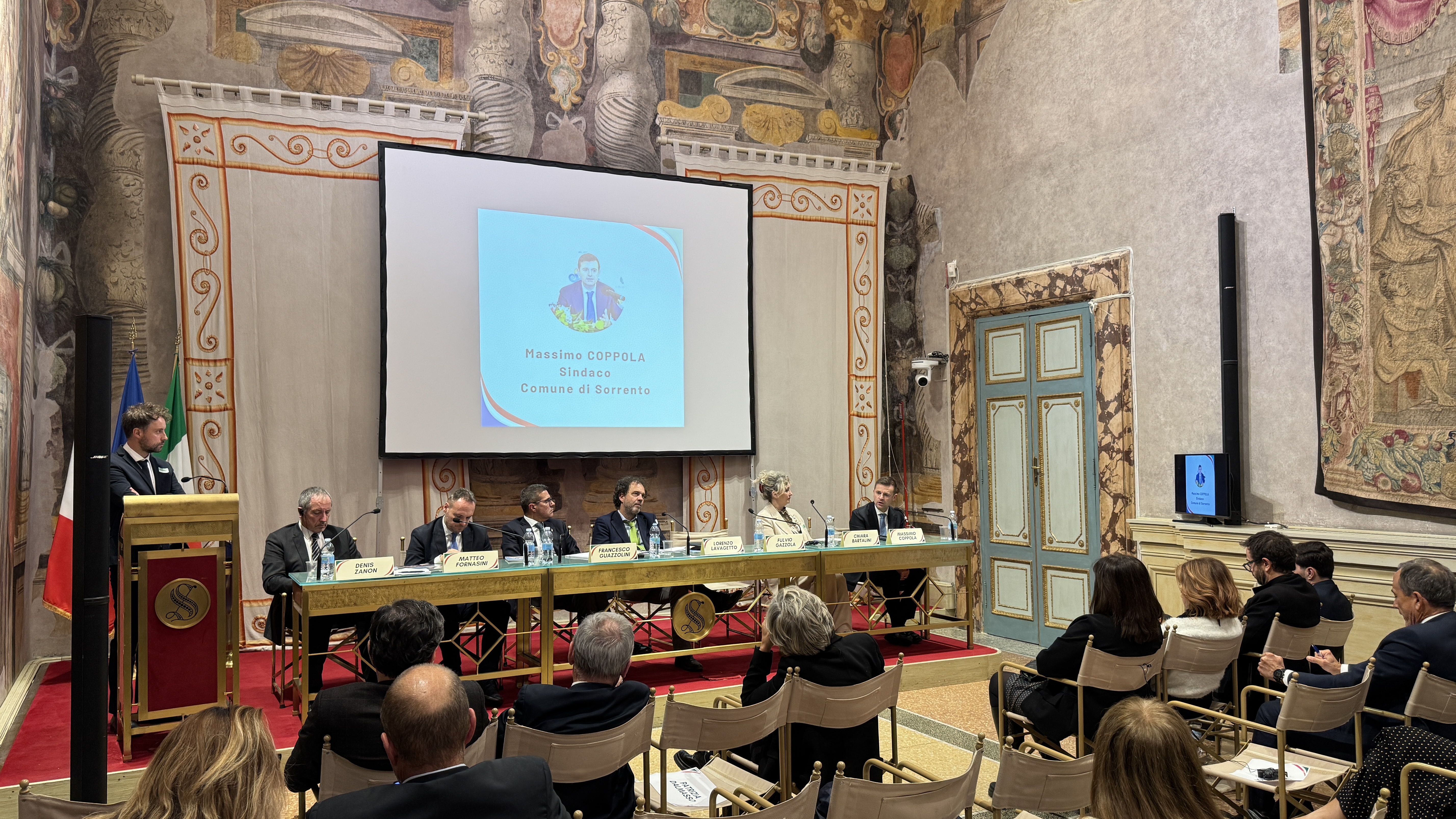 Un momento dell'incontro