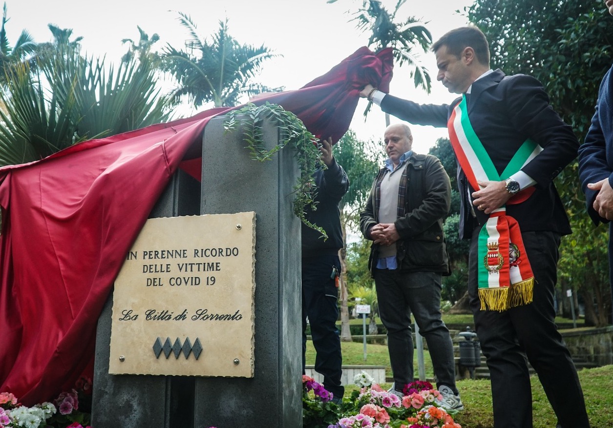 Un momento della cerimonia