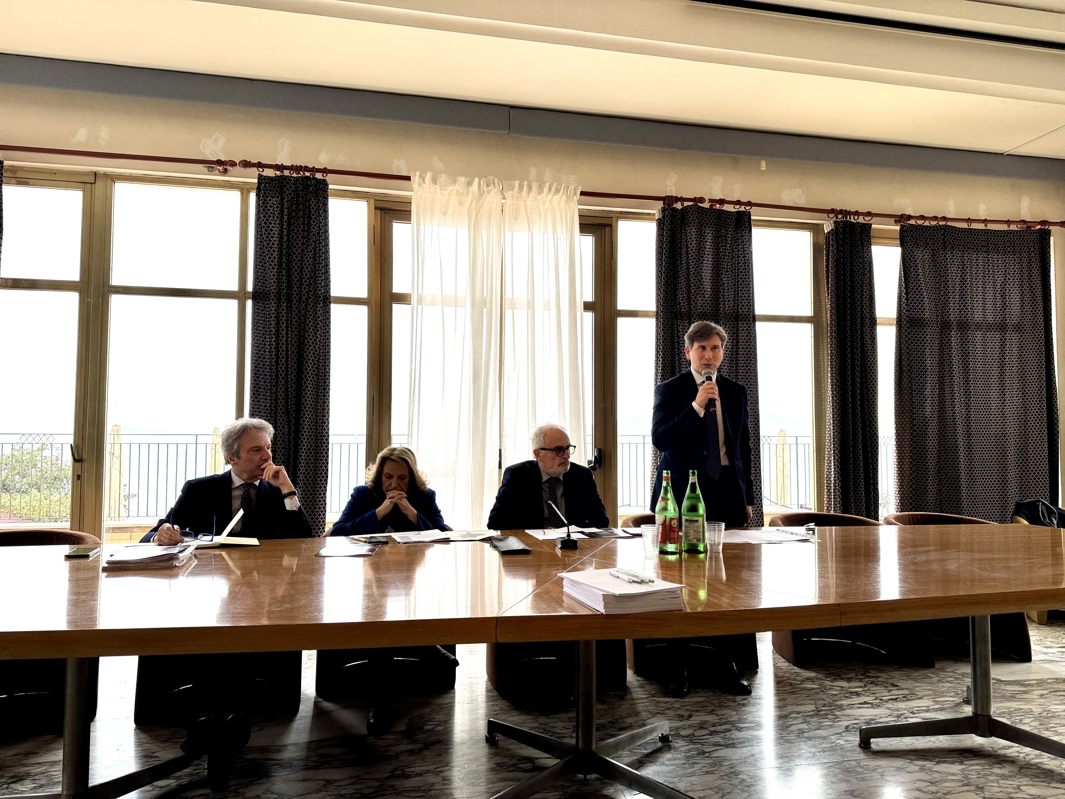 Un momento dell'incontro